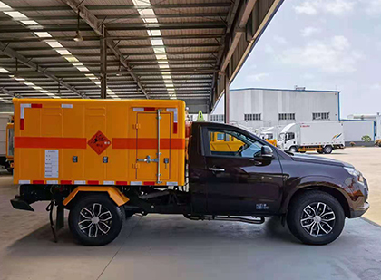 松阳爆破器材运输车