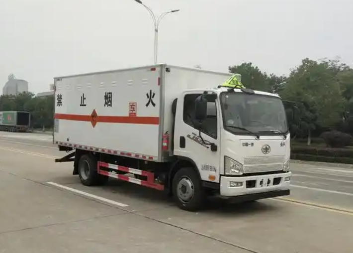 松阳爆破器材运输车可以上高速吗？